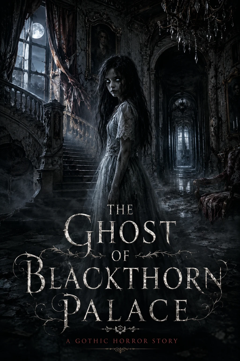 The Ghost of Blackthorn Palace book cover