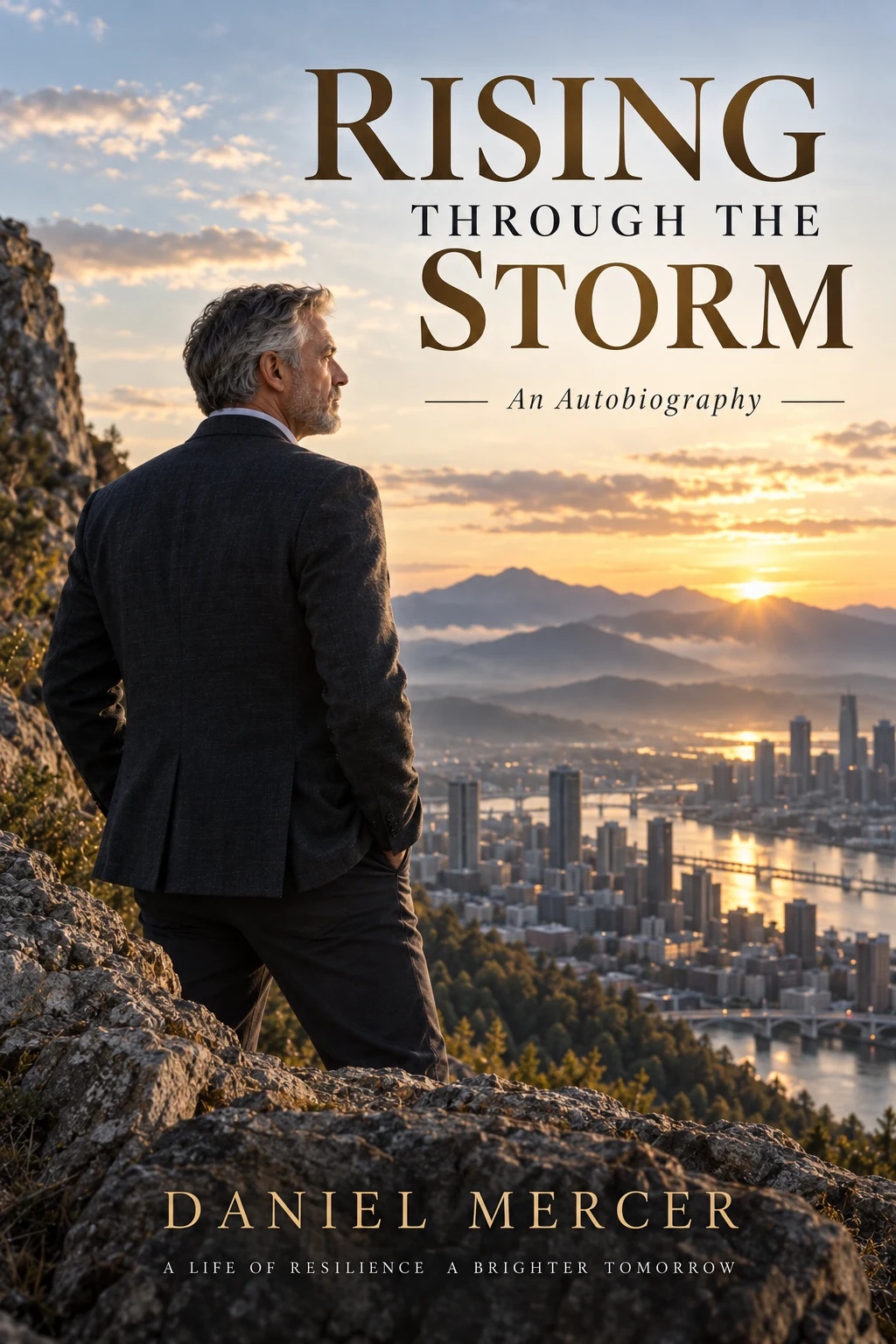 Rising Through the Storm book cover