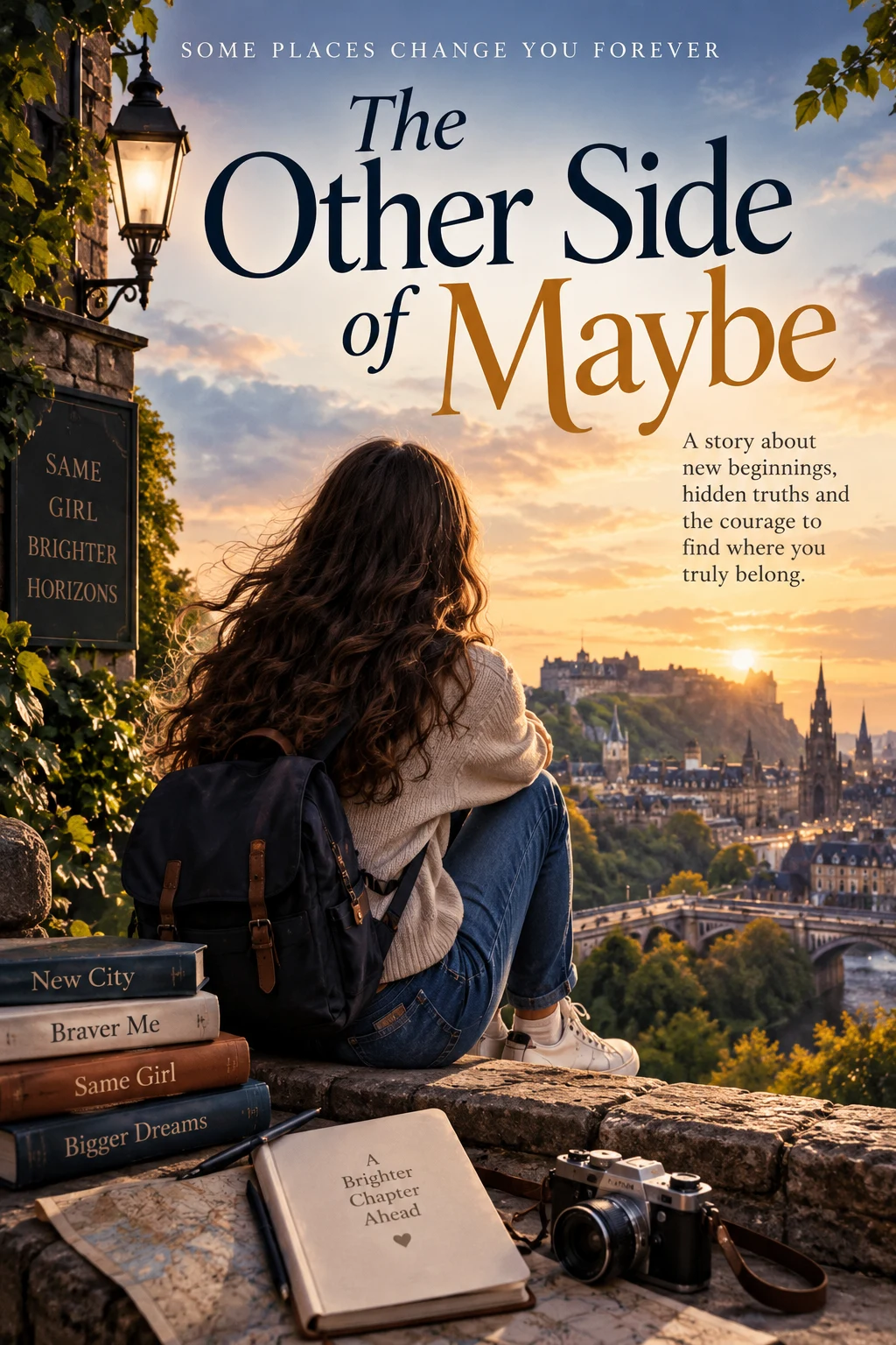 The Other Side of Maybe book cover